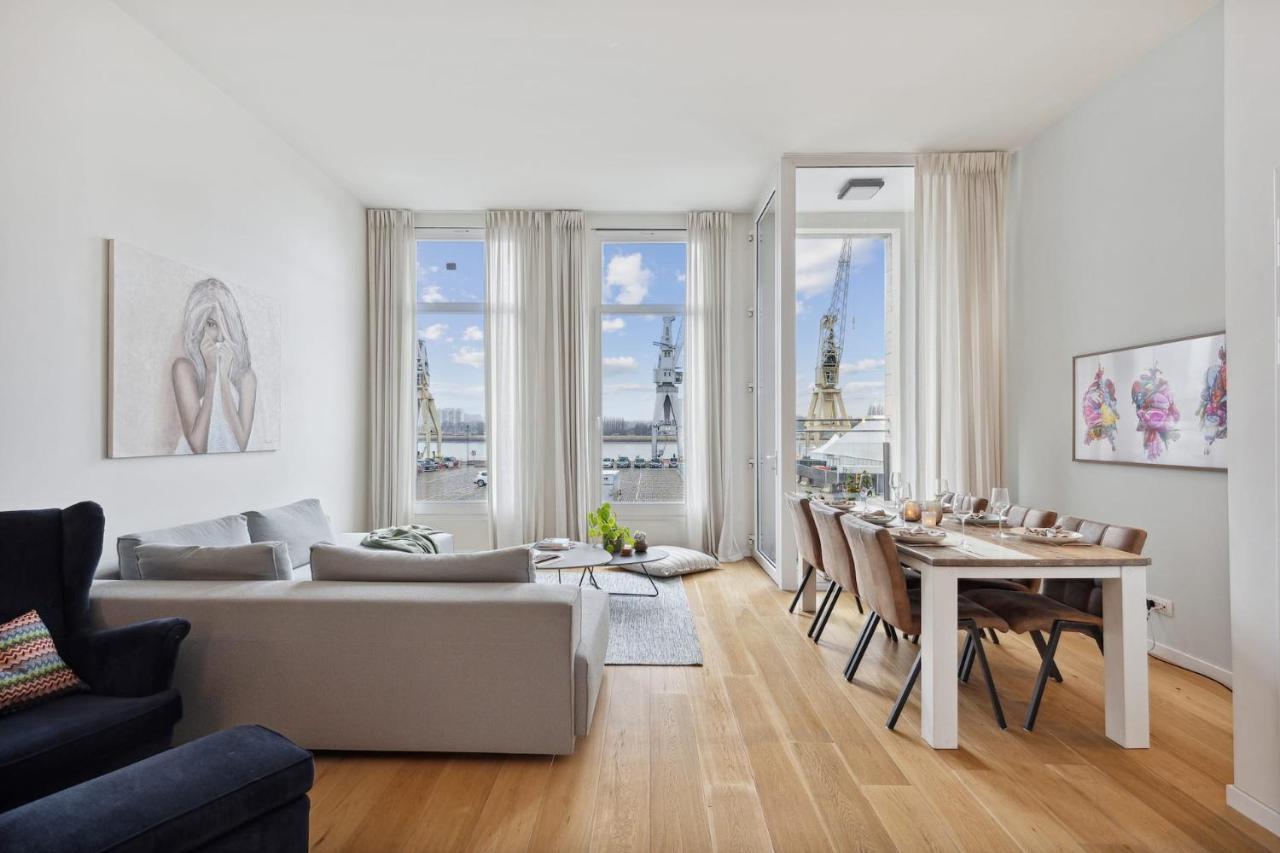 Bright Waterfront Apartment 安特卫普 外观 照片