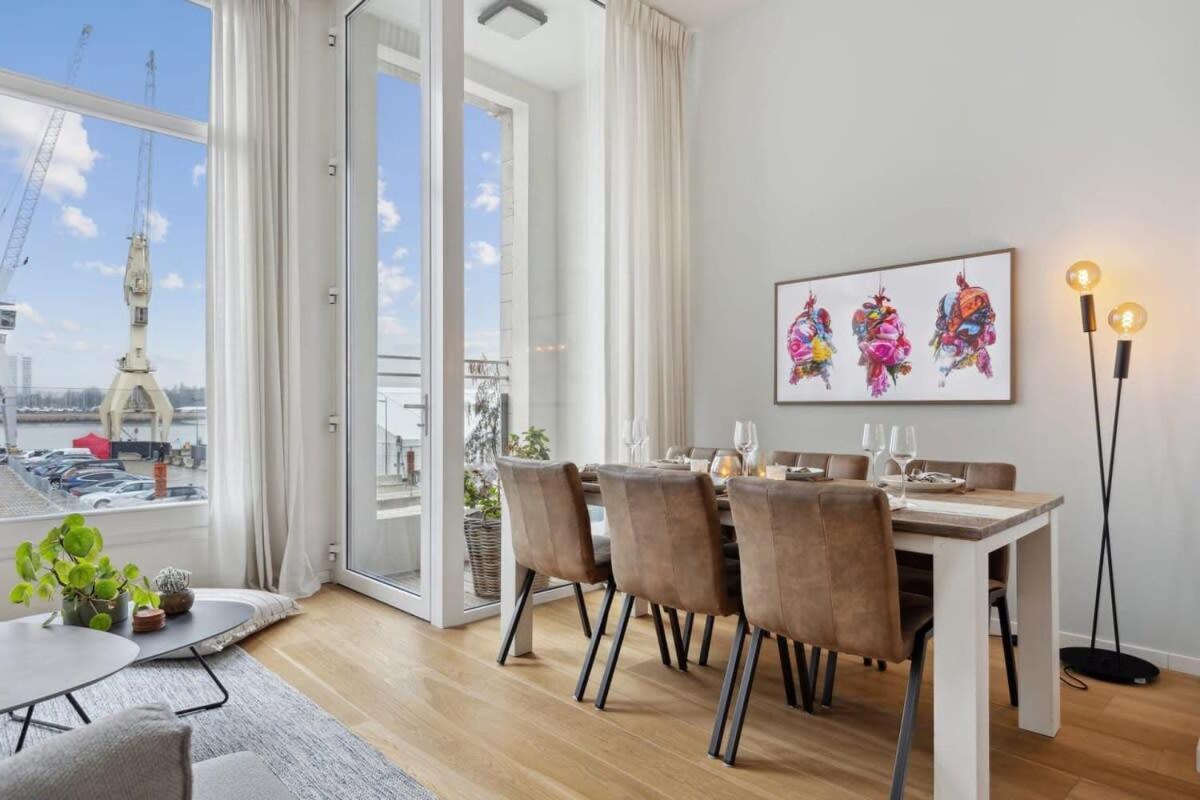 Bright Waterfront Apartment 安特卫普 外观 照片