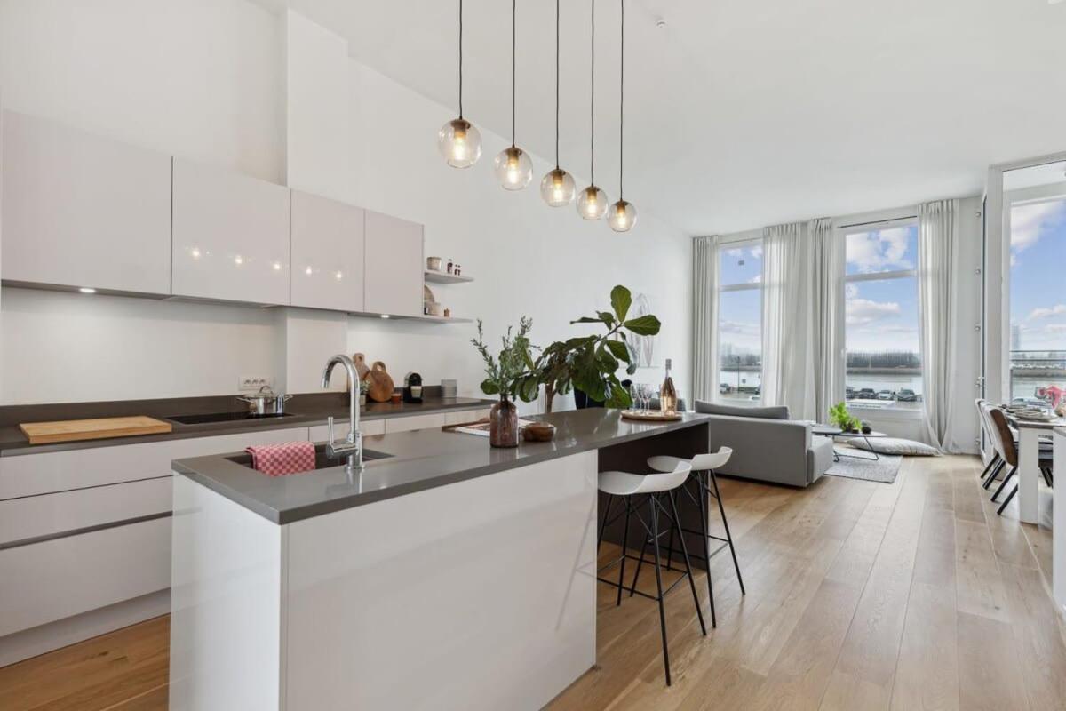 Bright Waterfront Apartment 安特卫普 外观 照片
