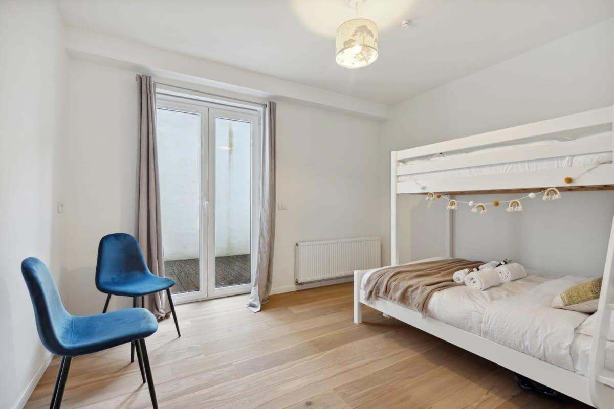 Bright Waterfront Apartment 安特卫普 外观 照片