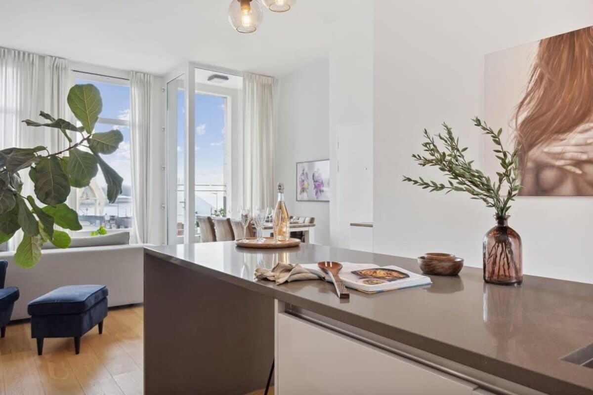Bright Waterfront Apartment 安特卫普 外观 照片