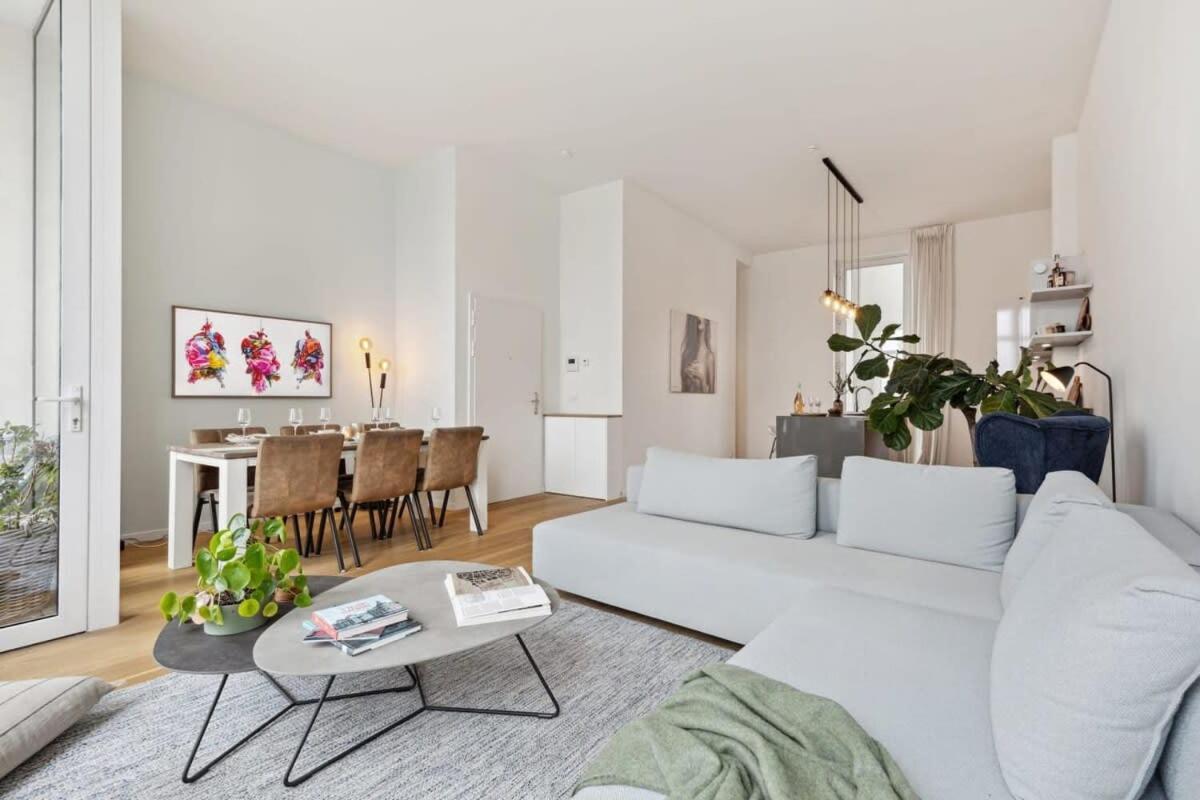 Bright Waterfront Apartment 安特卫普 外观 照片