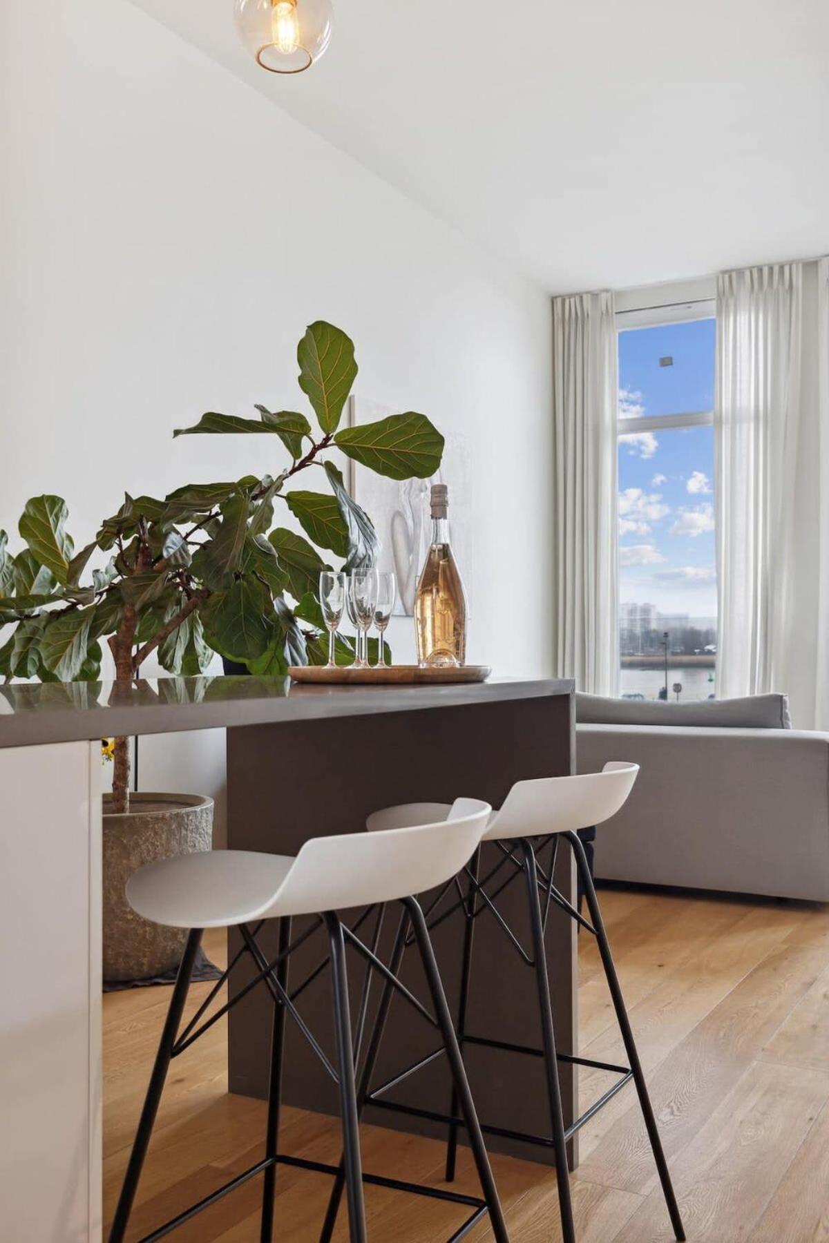 Bright Waterfront Apartment 安特卫普 外观 照片